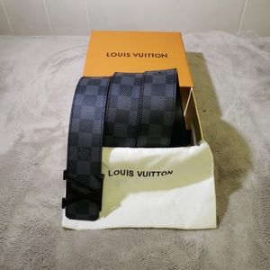 Louis Vuitton Authentic Black Checkered